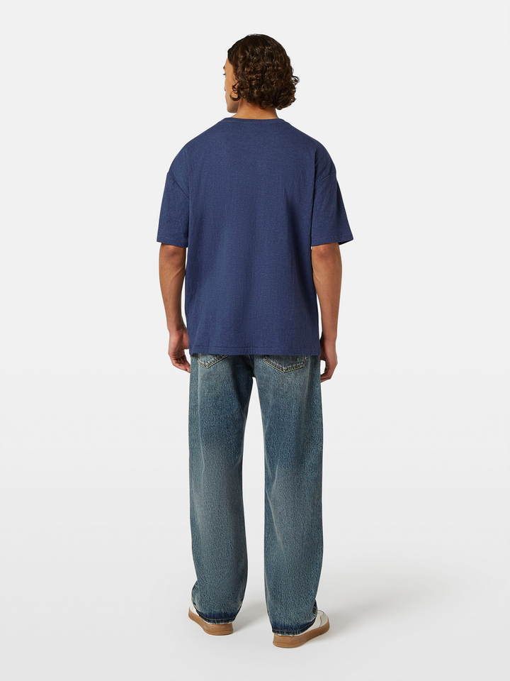 Bonded loose fit t-shirt