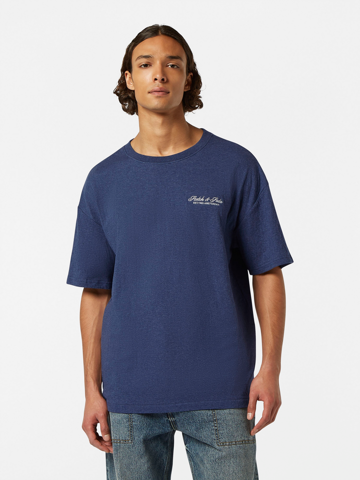 Bonded loose fit t-shirt