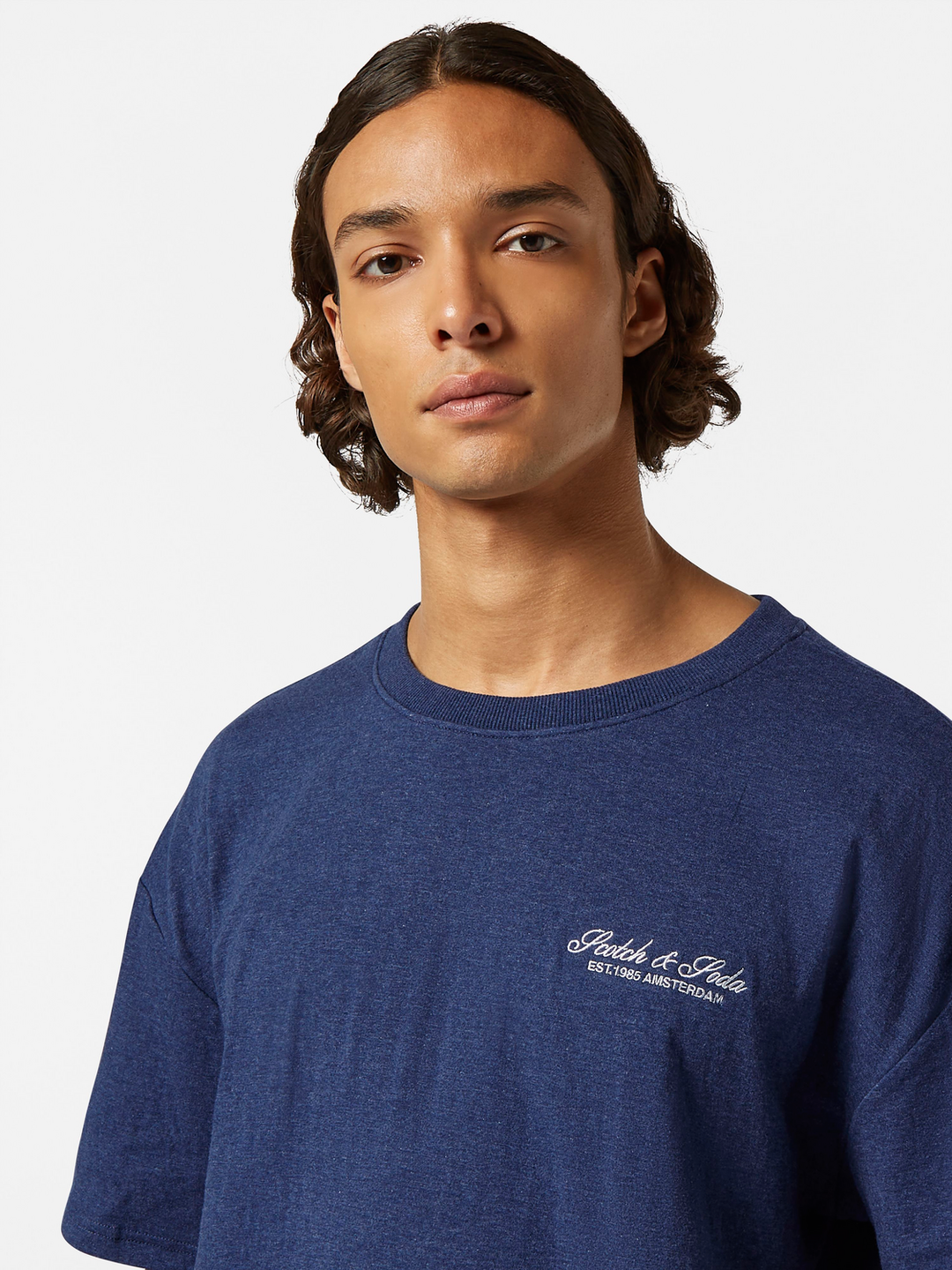 Bonded loose fit t-shirt