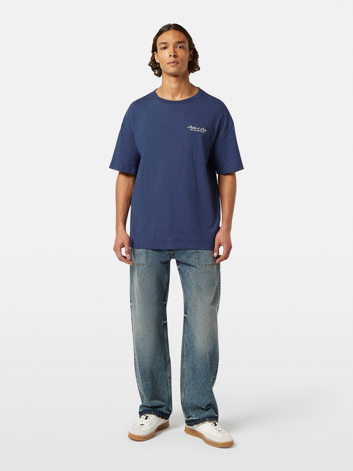 Bonded loose fit t-shirt