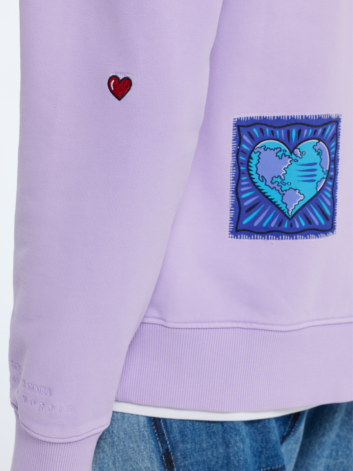 Burton Morris artwork hoodie