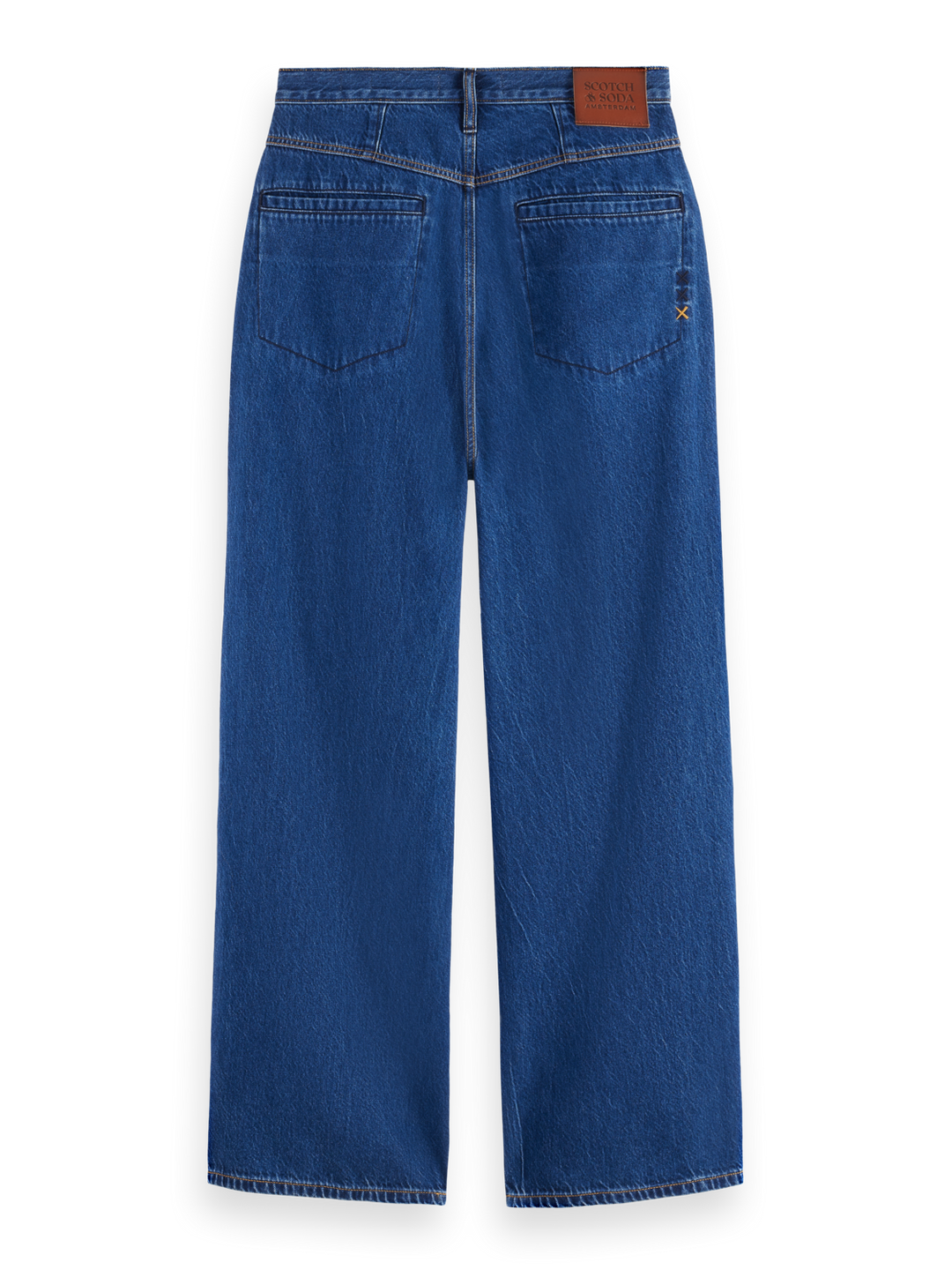 Seasonal Super Loose Pleat Denim