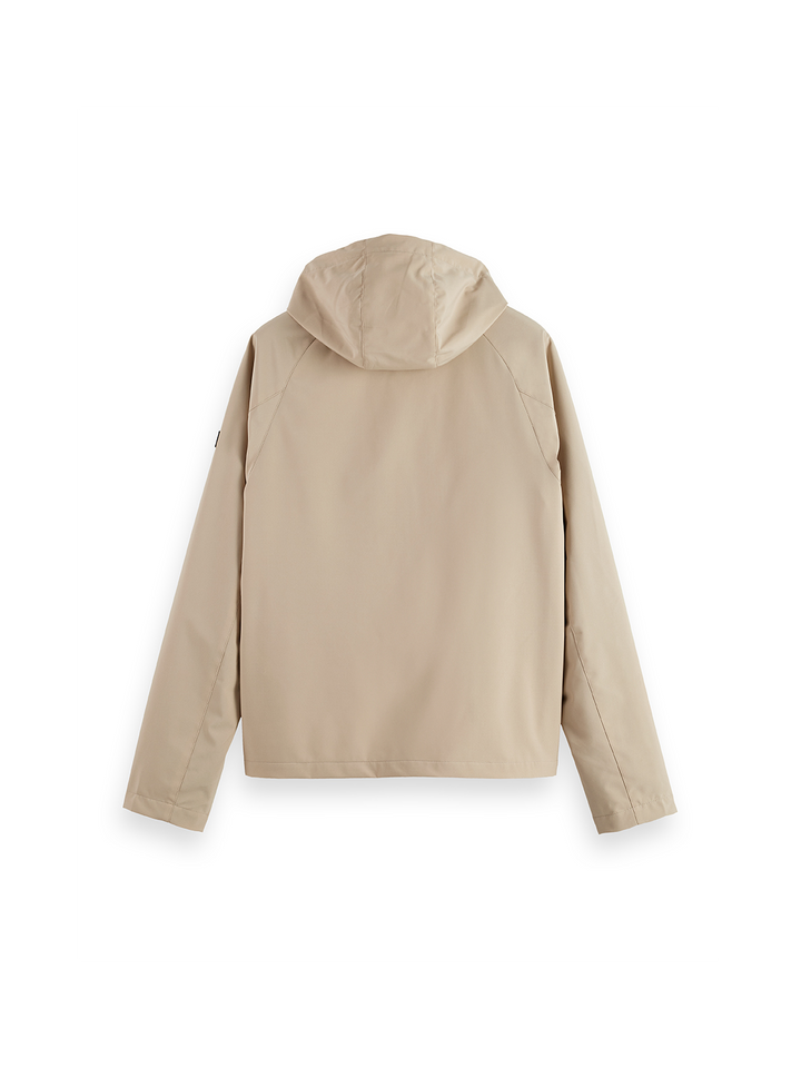 Lightweight Hooded Softshell Jacket