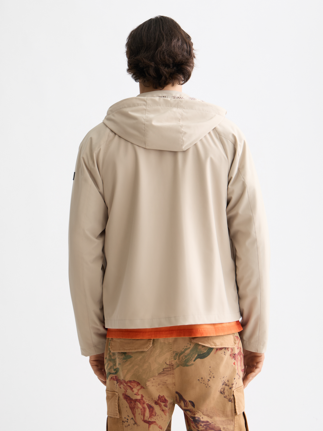Lightweight Hooded Softshell Jacket