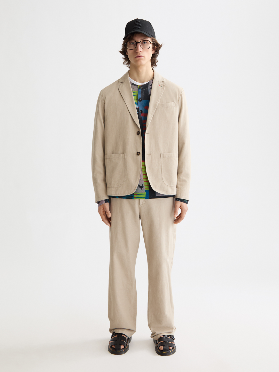 Cotton Linen Twill Blazer
