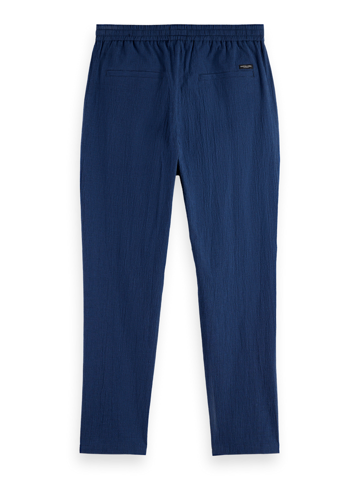 Finch Cotton Blend Seersucker Jogger
