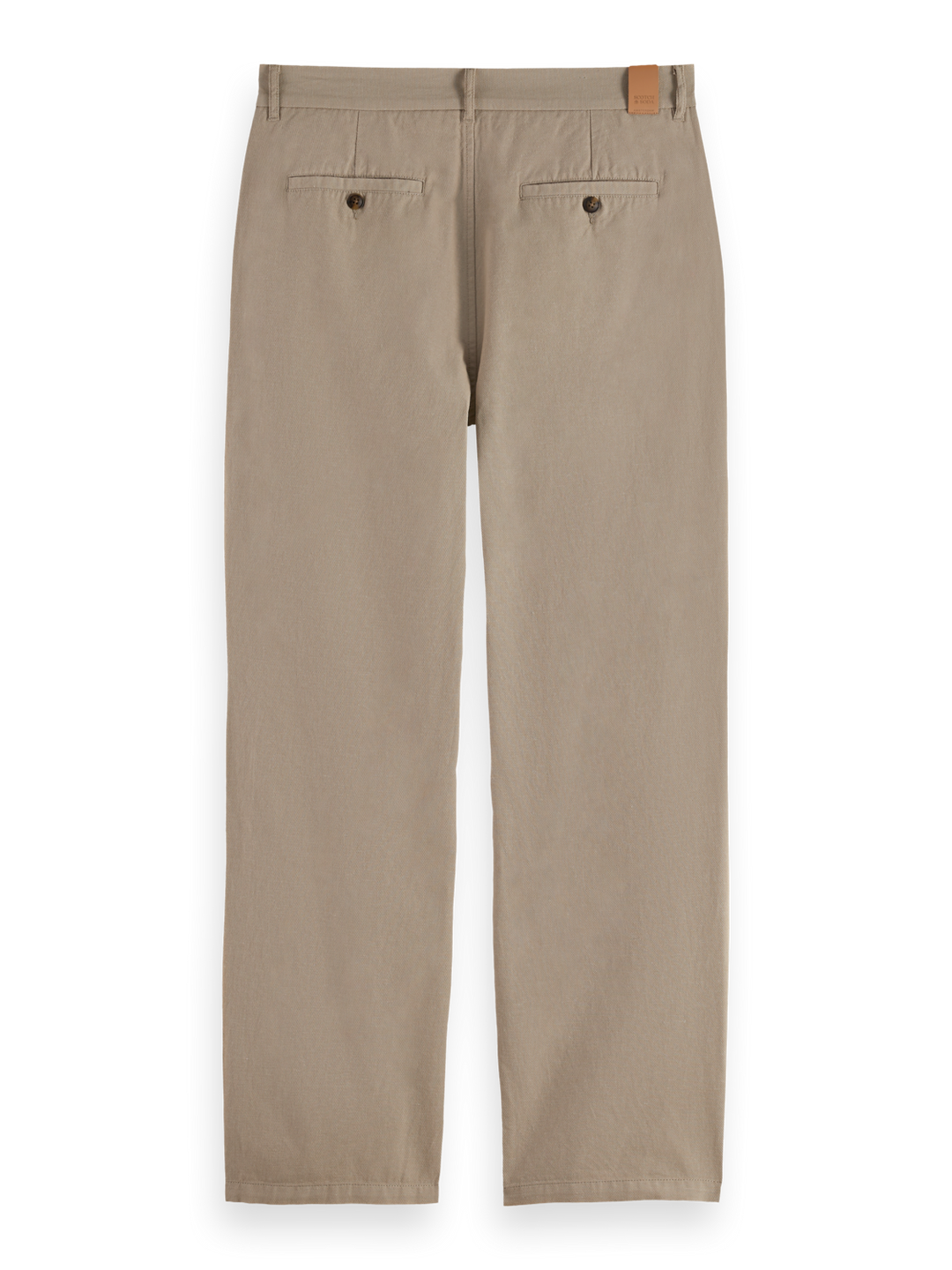 Otis Cotton Linen Twill Chinos
