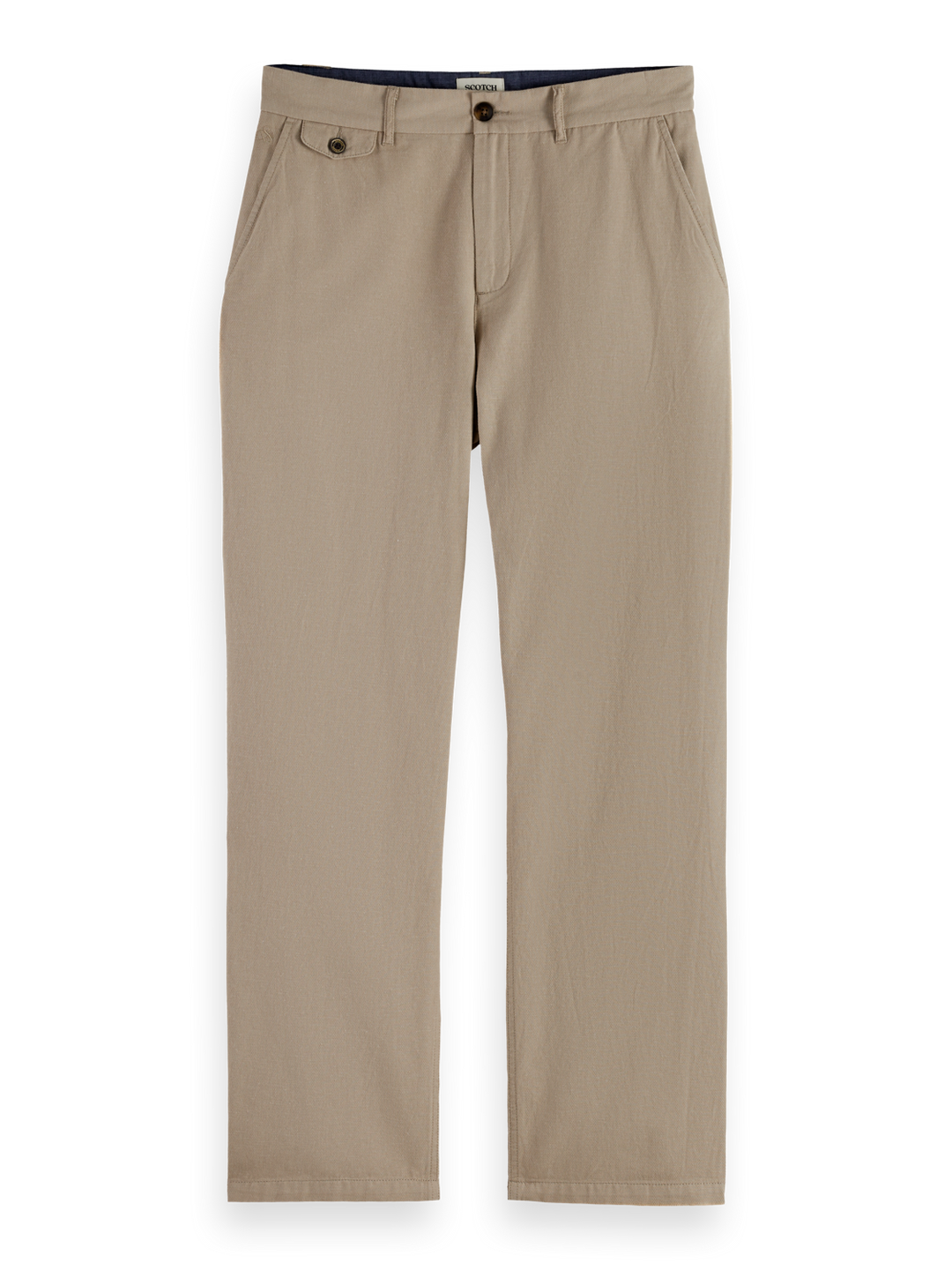Otis Cotton Linen Twill Chinos