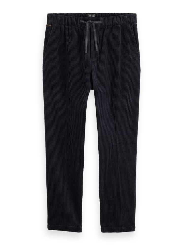 Fave Cotton Corduroy Loose Tapered Jogger