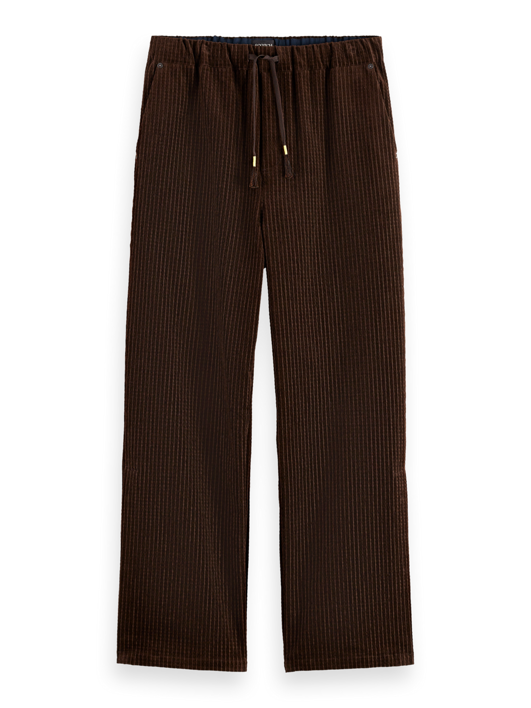 Jacquard Corduroy Relaxed Jogger
