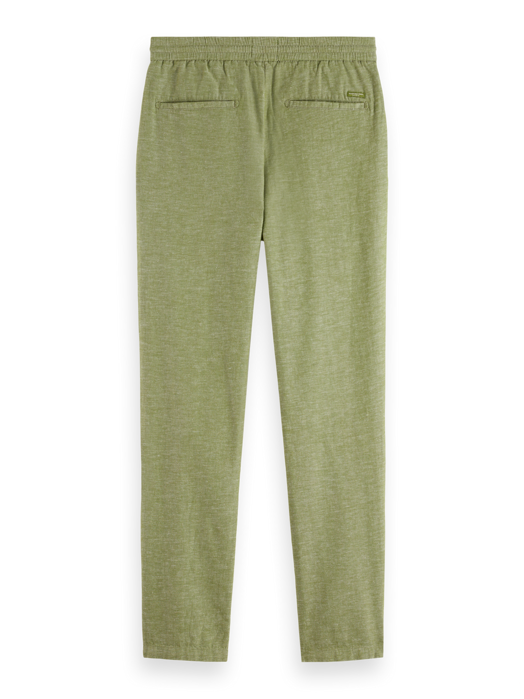 Seasonal core-Warren-Straight-fit cotton linen jogger