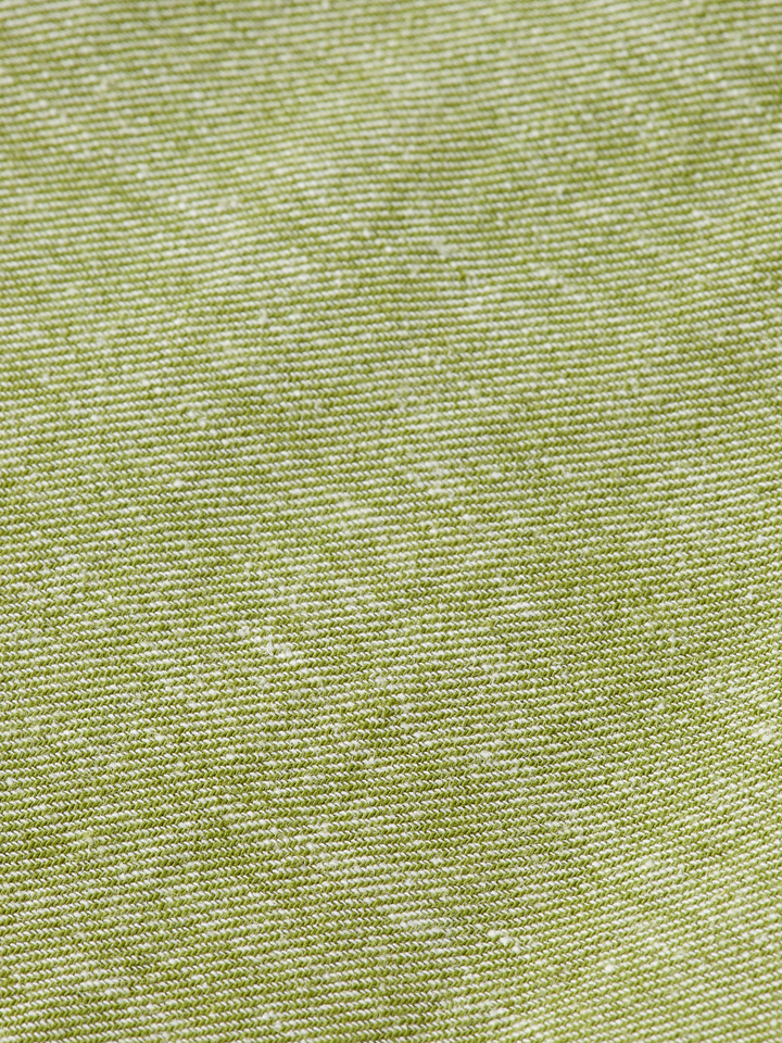 Seasonal core-Warren-Straight-fit cotton linen jogger