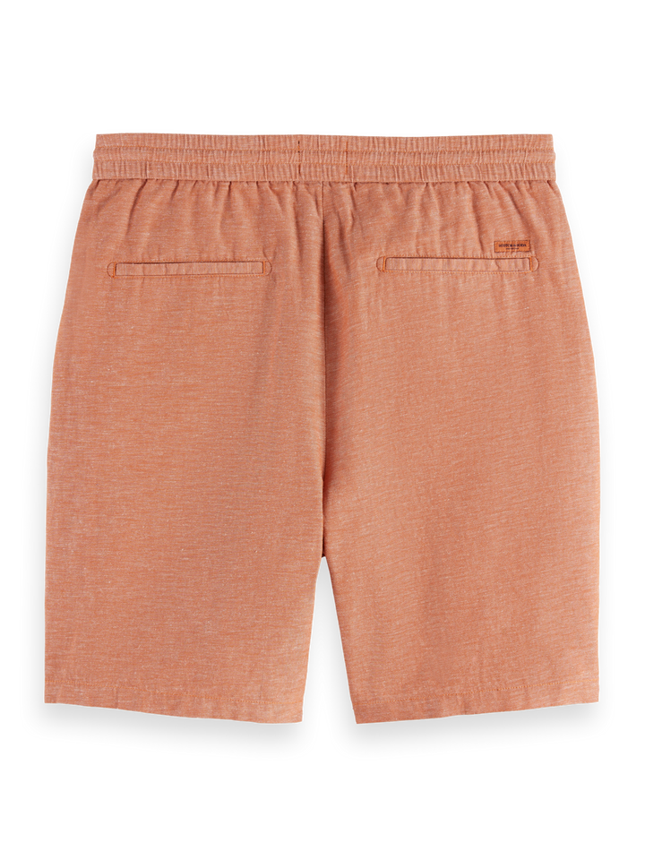 Seasonal core-Fave-Cotton linen bermuda