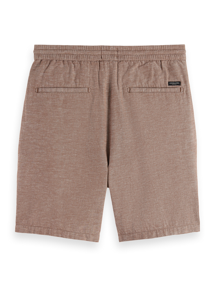 Seasonal core-Fave-Cotton linen bermuda