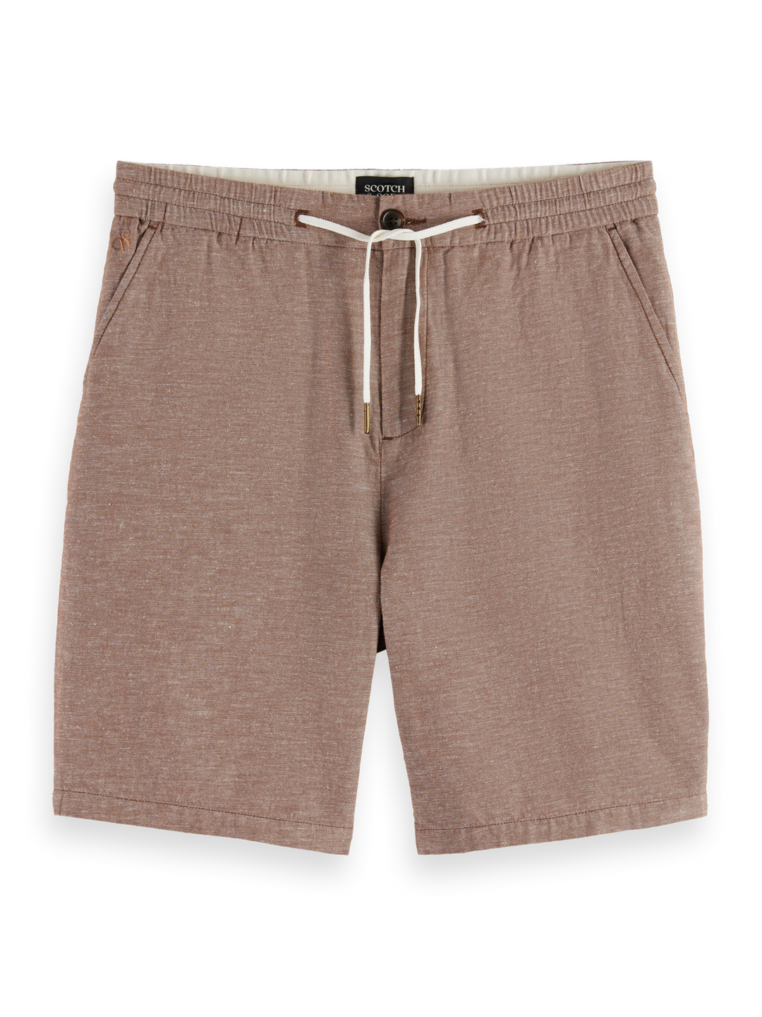 Seasonal core-Fave-Cotton linen bermuda