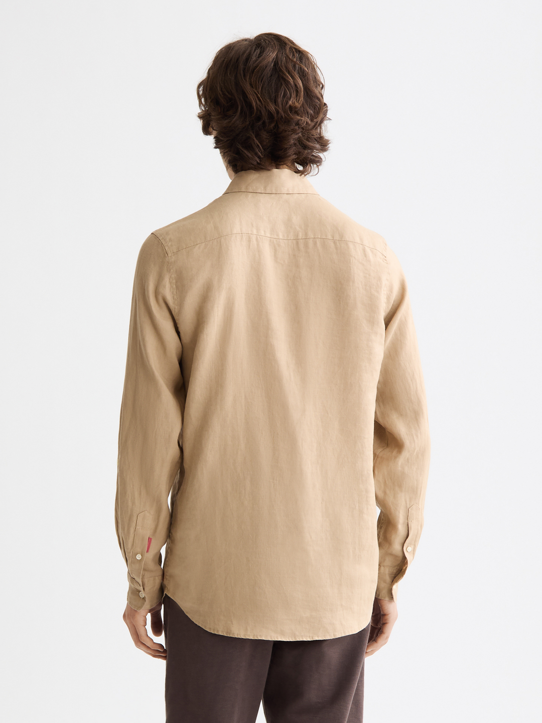 Seasonal core-Regular-fit linen shirt