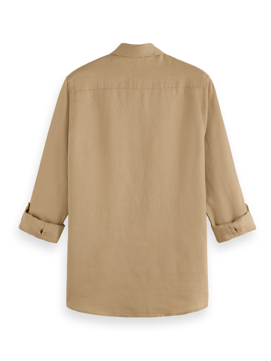 Seasonal core-Regular-fit linen shirt