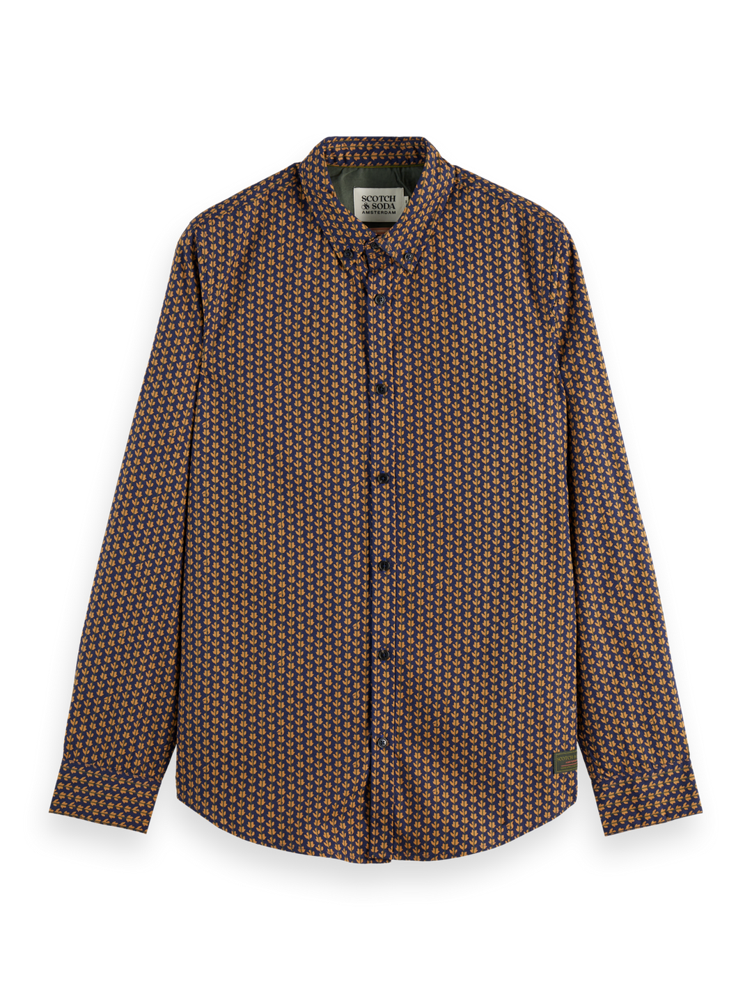 Print Slim Shirt