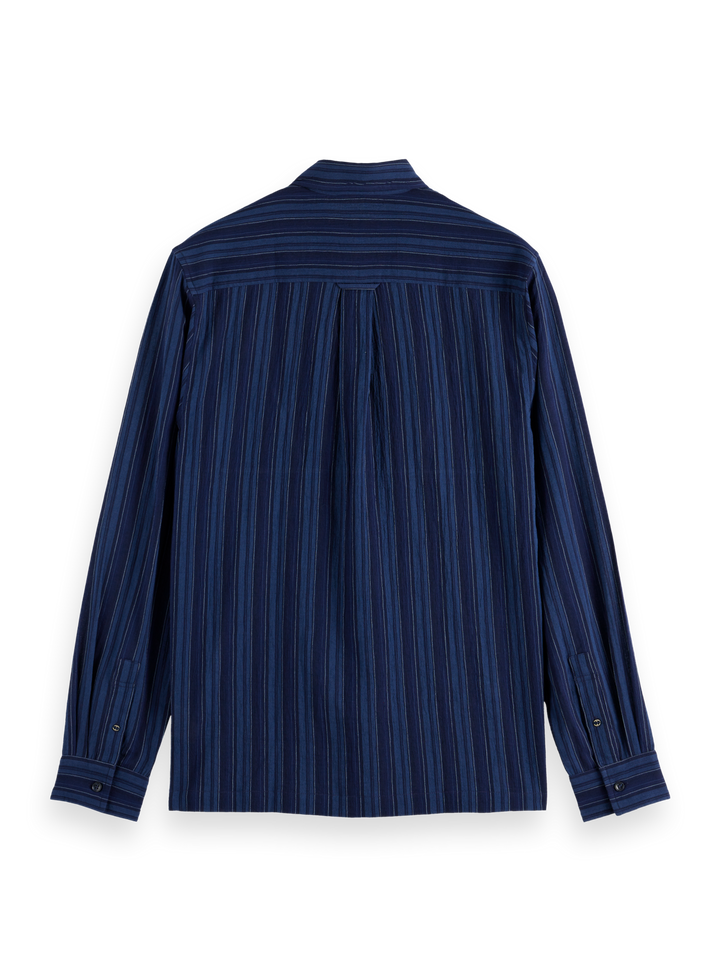 Textured Stripe Shirt