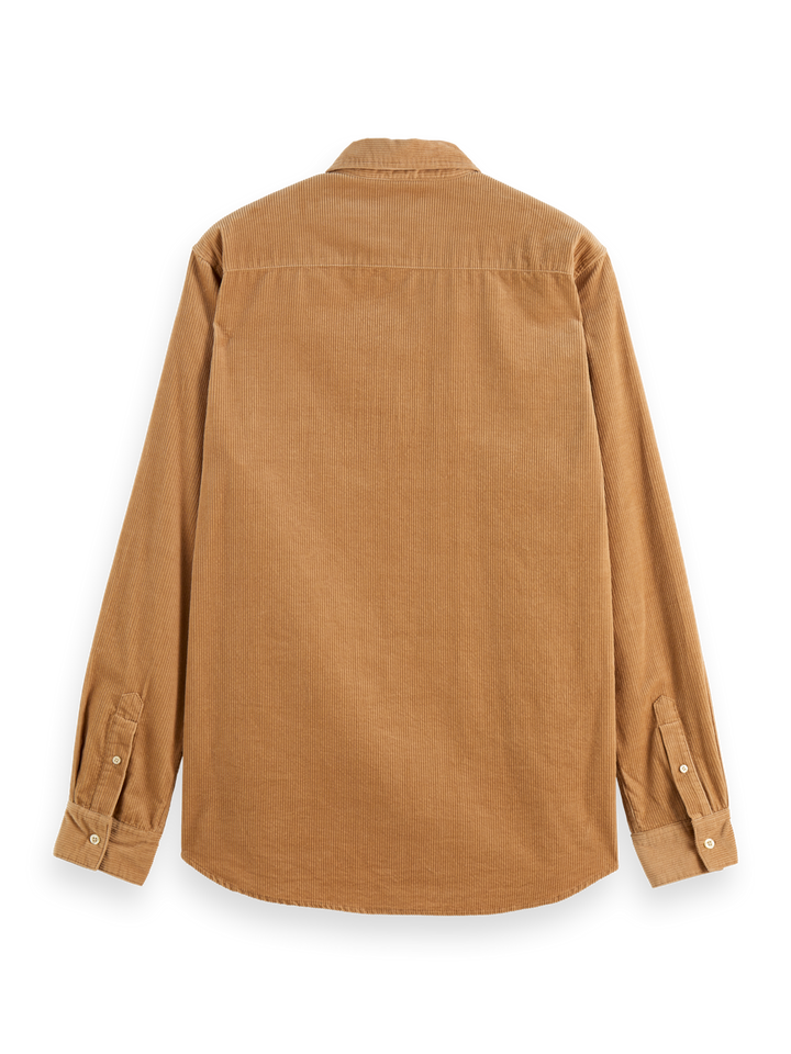 Regular Corduroy Shirt