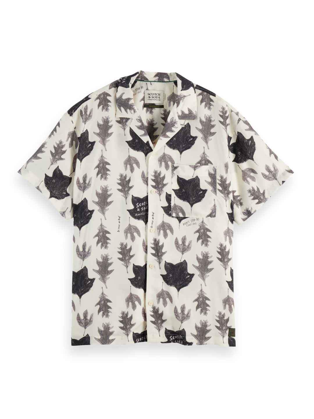 Printed Short Sleeve Shirt