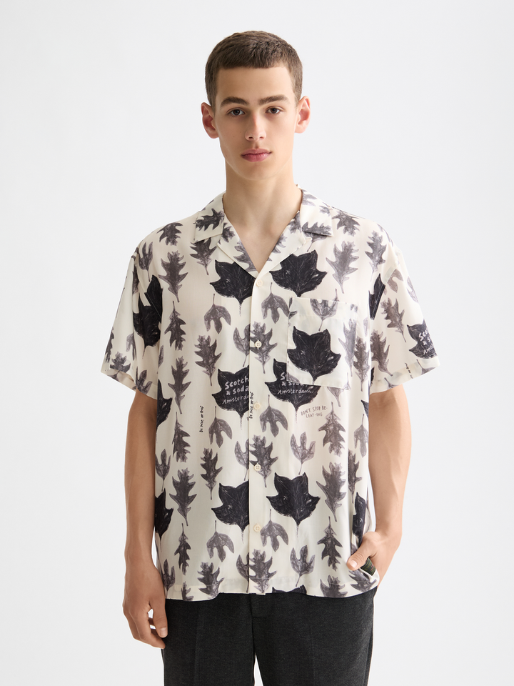 Printed Short Sleeve Shirt