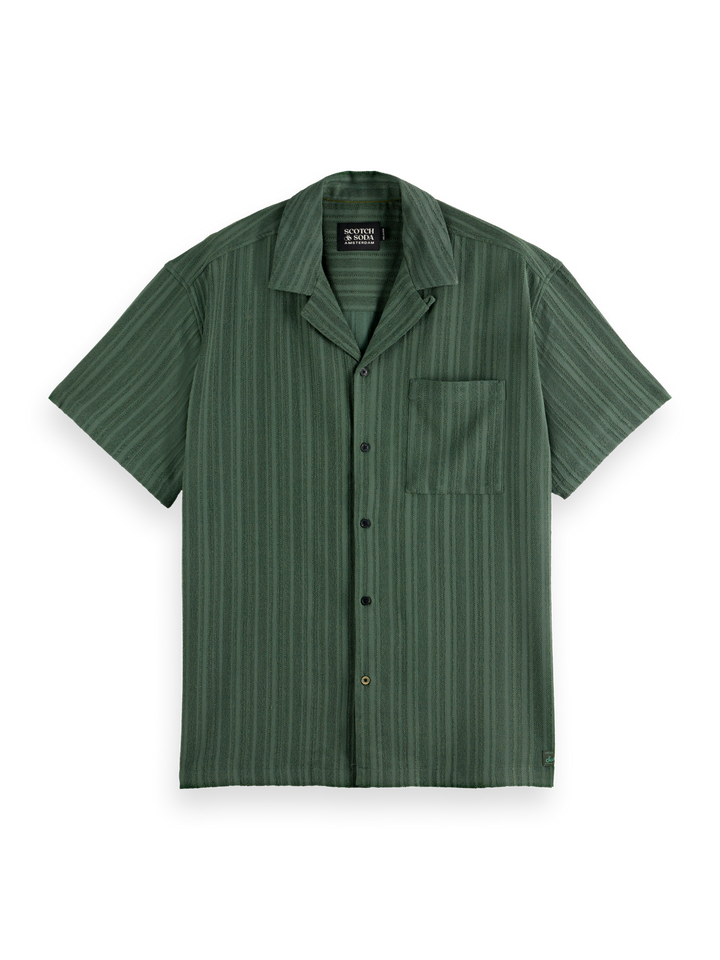 Striped Short Sleeve Shirt