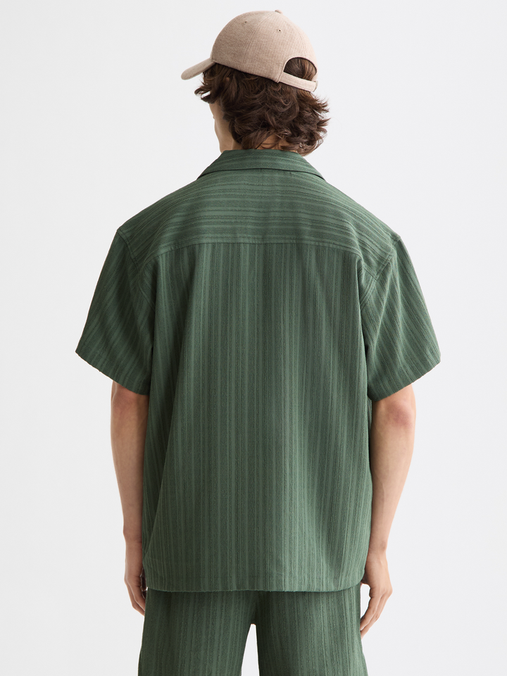 Striped Short Sleeve Shirt