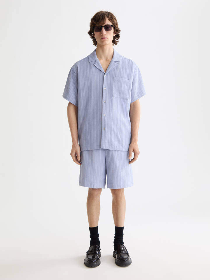 Striped Short Sleeve Shirt