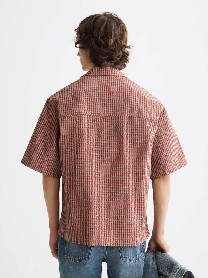 Geo Print Short Sleeve Shirt