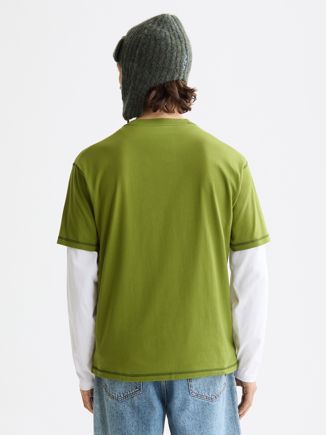 Seasonal core-Relaxed-fit logo t-shirt
