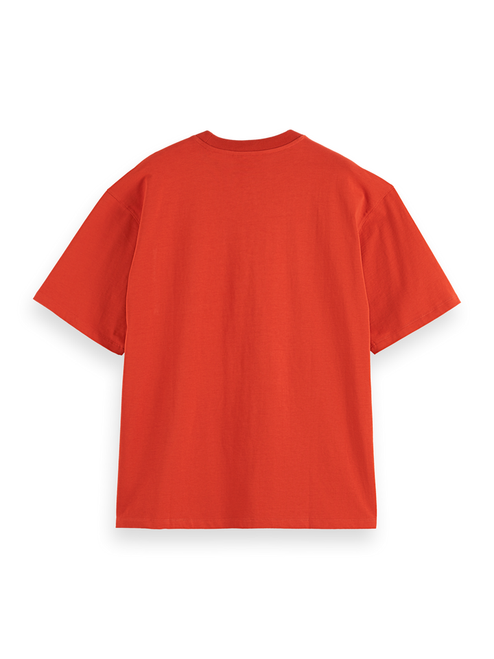 Seasonal Essentials 3 Crosses Pocket T-Shirt