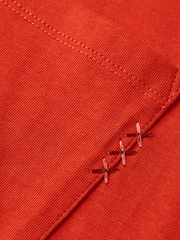 Seasonal Essentials 3 Crosses Pocket T-Shirt