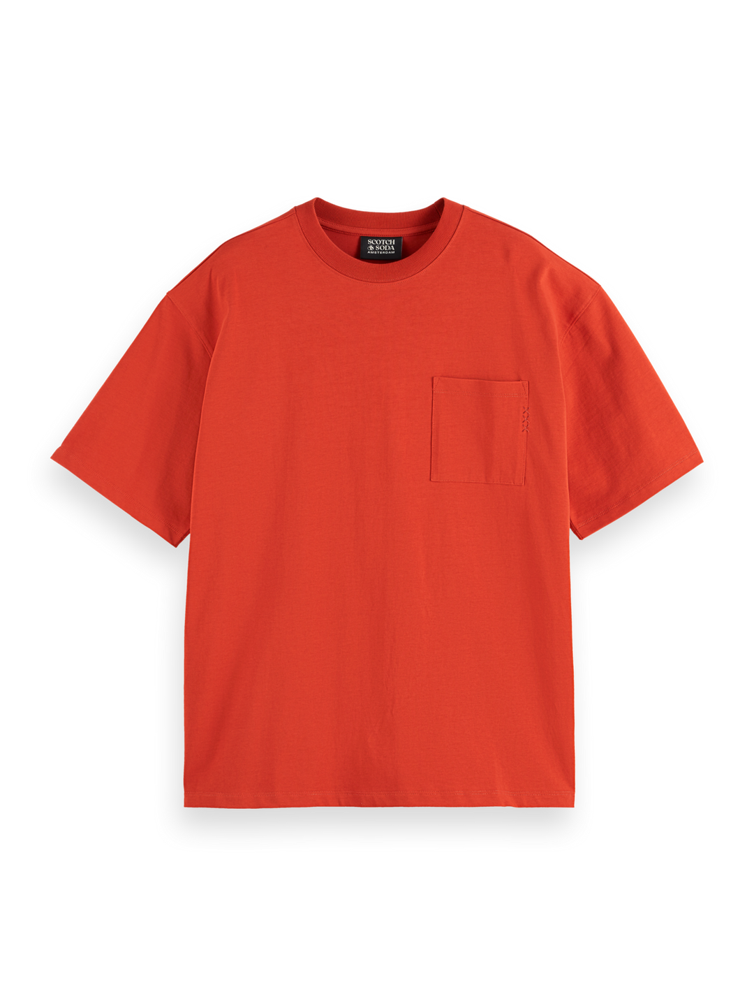 Seasonal Essentials 3 Crosses Pocket T-Shirt