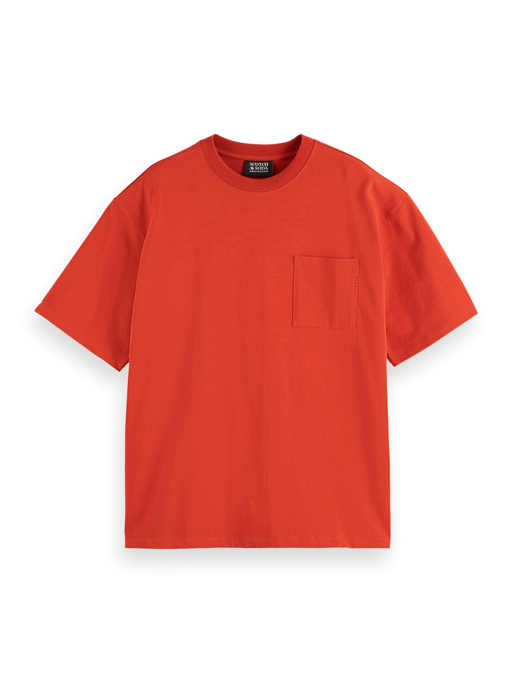Seasonal Essentials 3 Crosses Pocket T-Shirt