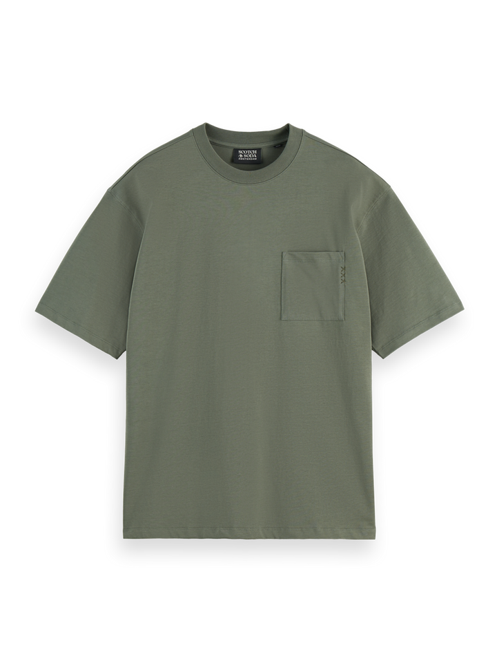 Seasonal Essentials 3 Crosses Pocket T-Shirt