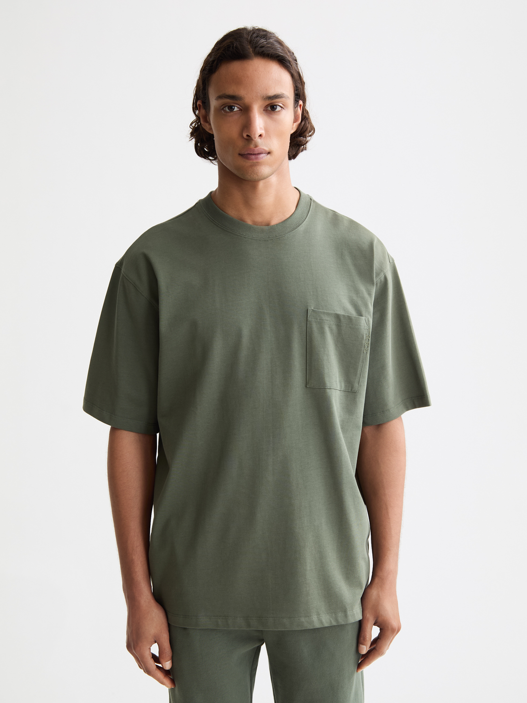 Seasonal Essentials 3 Crosses Pocket T-Shirt
