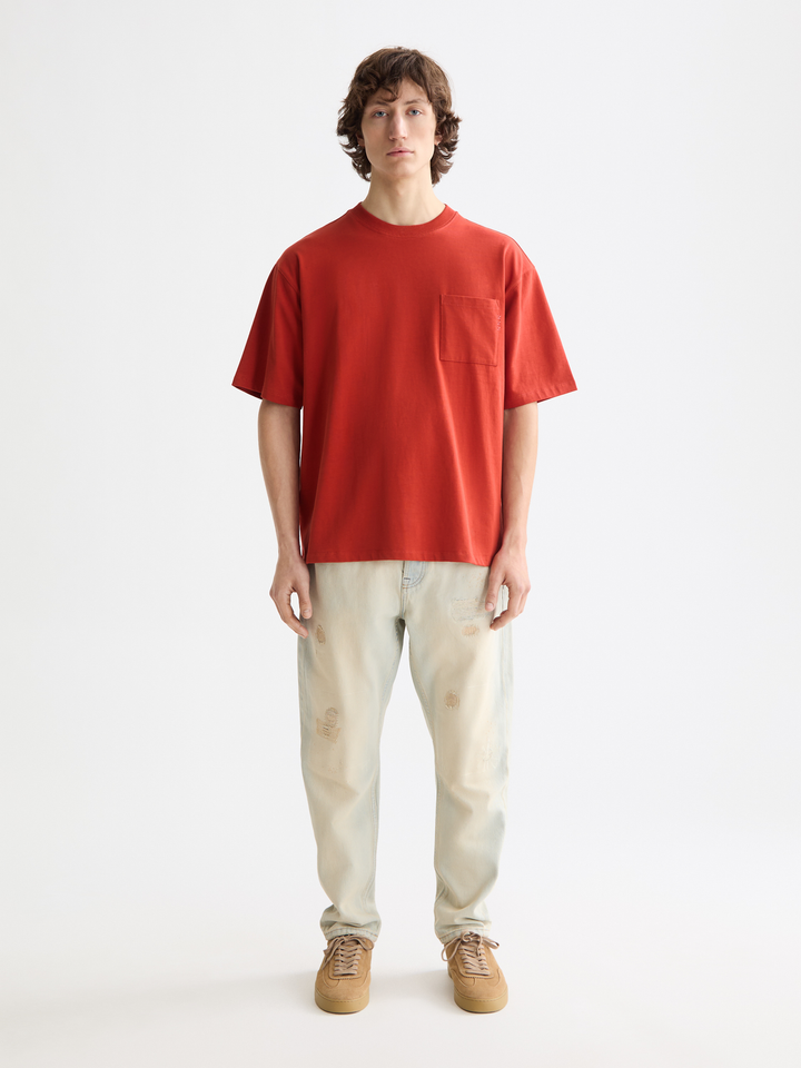Seasonal Essentials 3 Crosses Pocket T-Shirt
