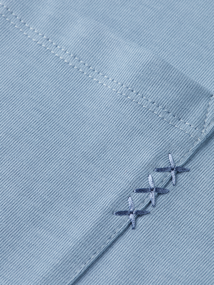 Seasonal Essentials 3 Crosses Pocket T-Shirt