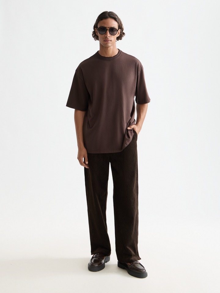 Seasonal core 3 crosses garment-dyed t-shirt