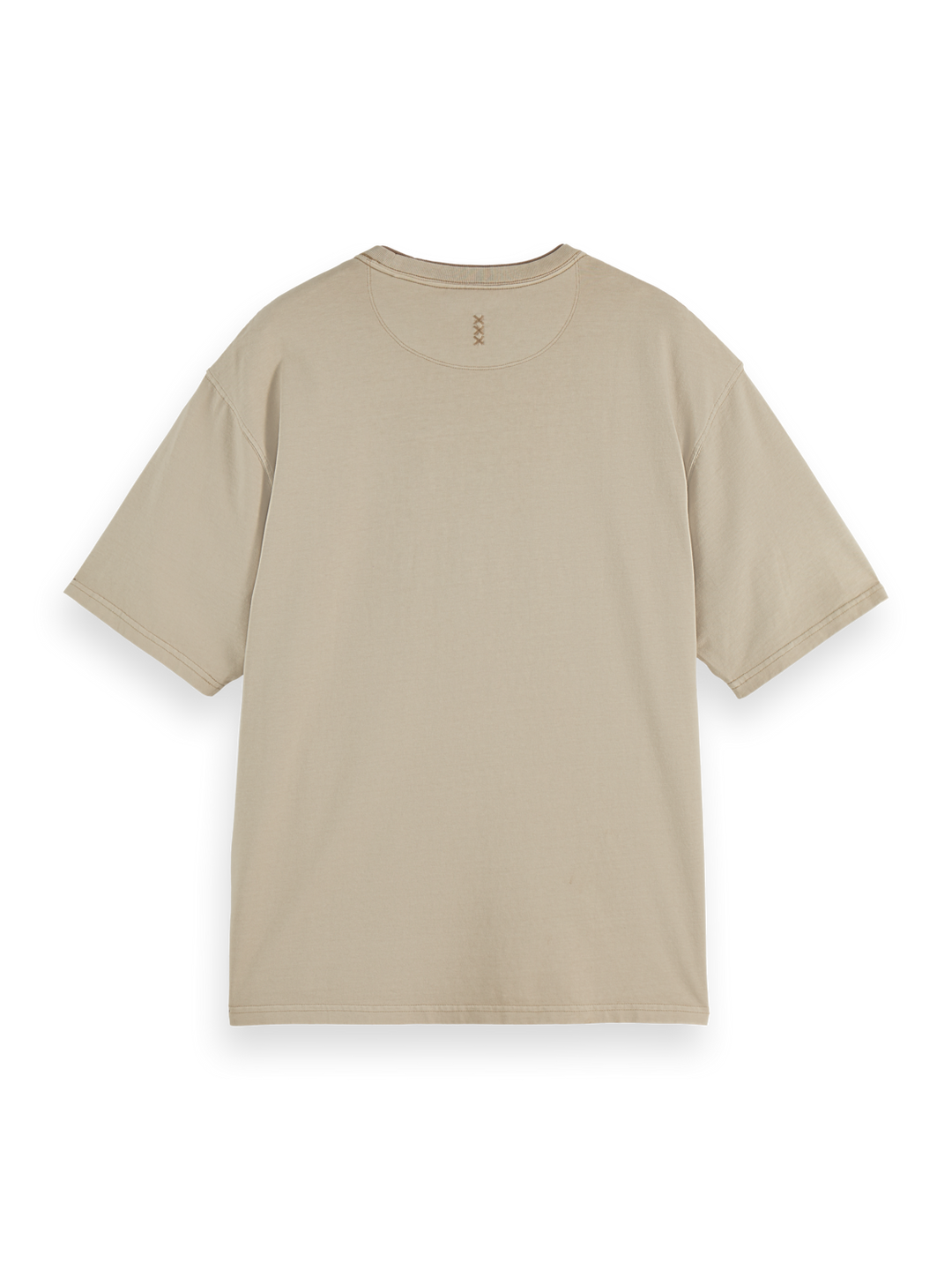 Seasonal core 3 crosses garment-dyed t-shirt