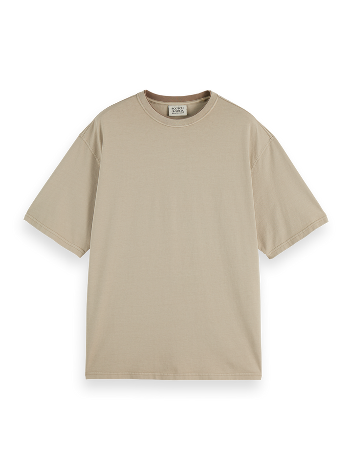 Seasonal core 3 crosses garment-dyed t-shirt