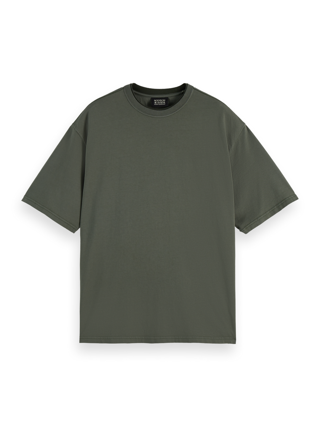 Seasonal core 3 crosses garment-dyed t-shirt