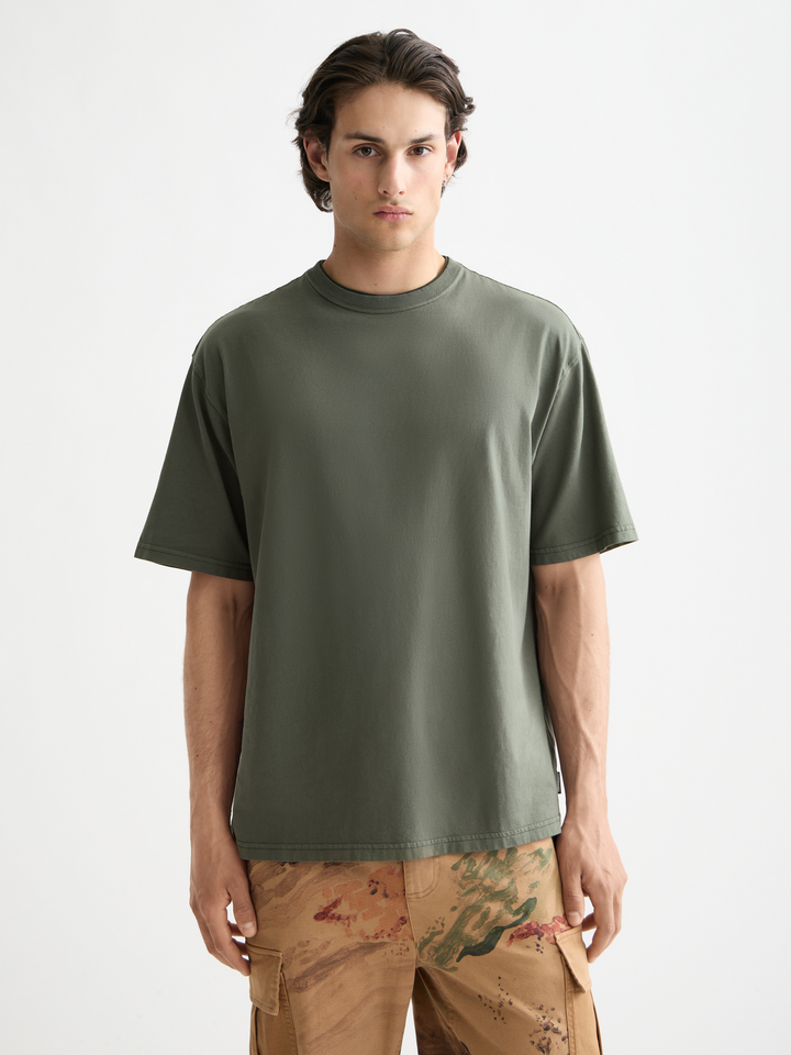 Seasonal core 3 crosses garment-dyed t-shirt