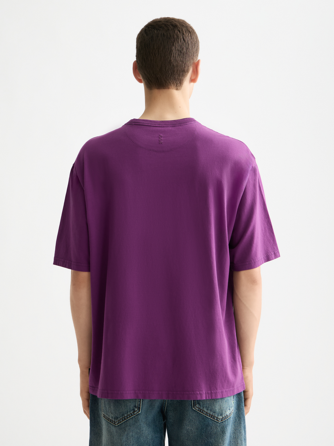 Seasonal core 3 crosses garment-dyed t-shirt
