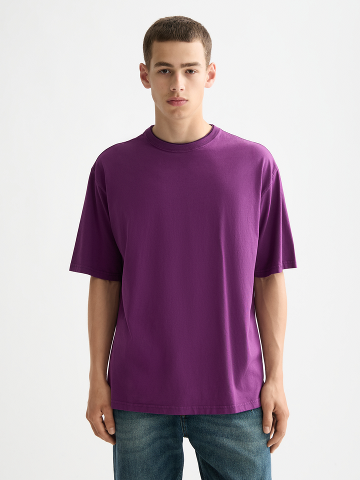 Seasonal core 3 crosses garment-dyed t-shirt