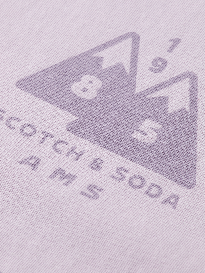 Loose Fit Garment Dye Aw T-Shirt