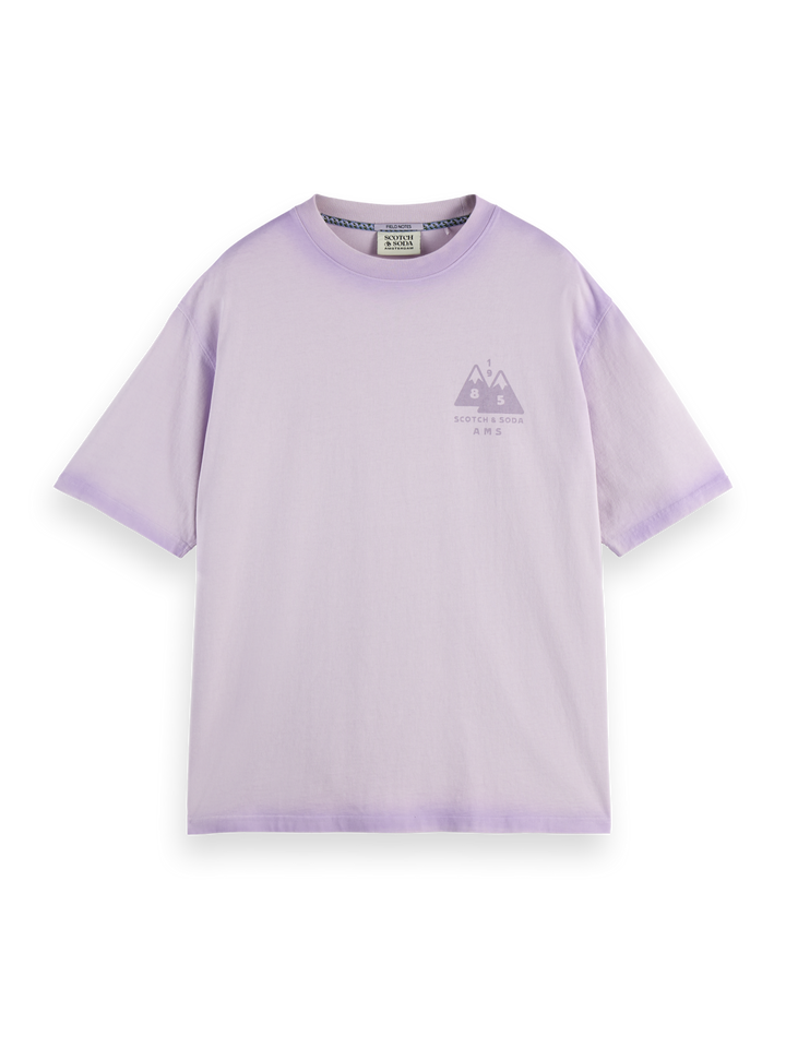 Loose Fit Garment Dye Aw T-Shirt