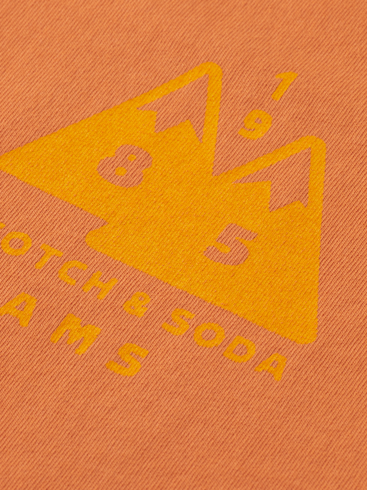 Loose Fit Garment Dye Aw T-Shirt
