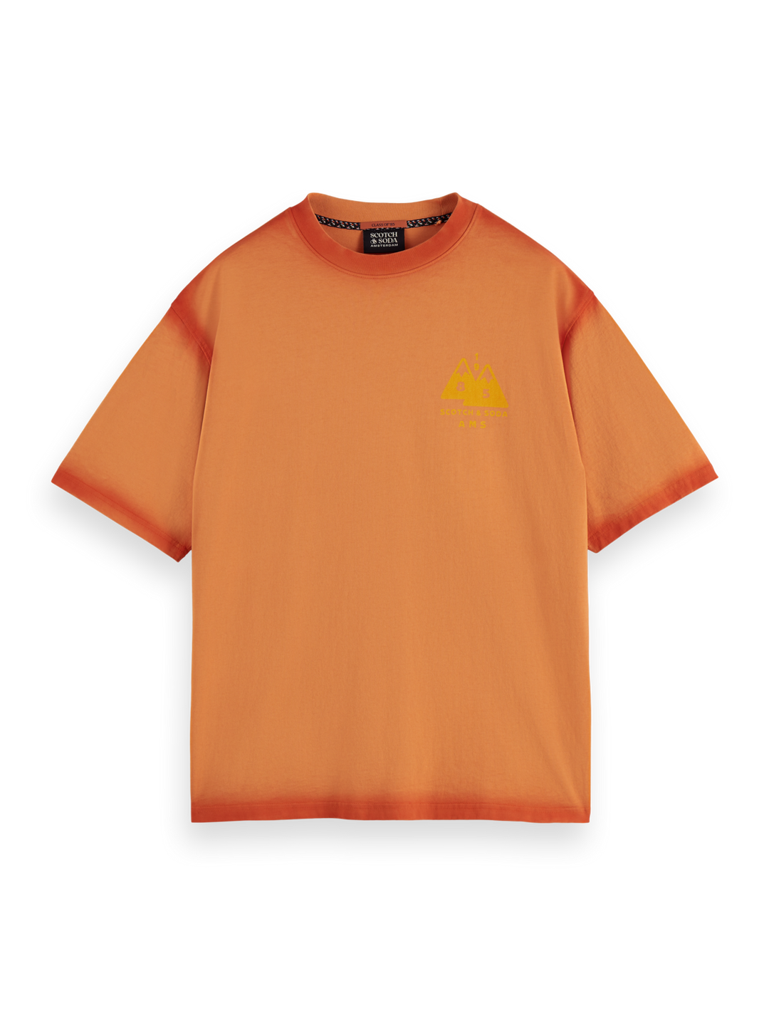 Loose Fit Garment Dye Aw T-Shirt